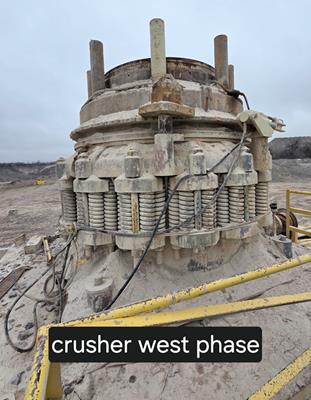 Symons-nordberg 7' Sh Cone Crusher)