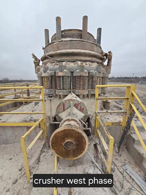 SYMONS-NORDBERG 7' SH Cone Crusher