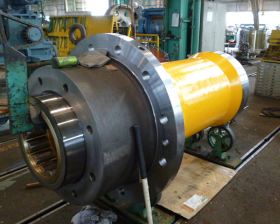 Unused Sandvik Model Cg850 61 X 106 Gyratory Crusher, 800 Kw Motor)