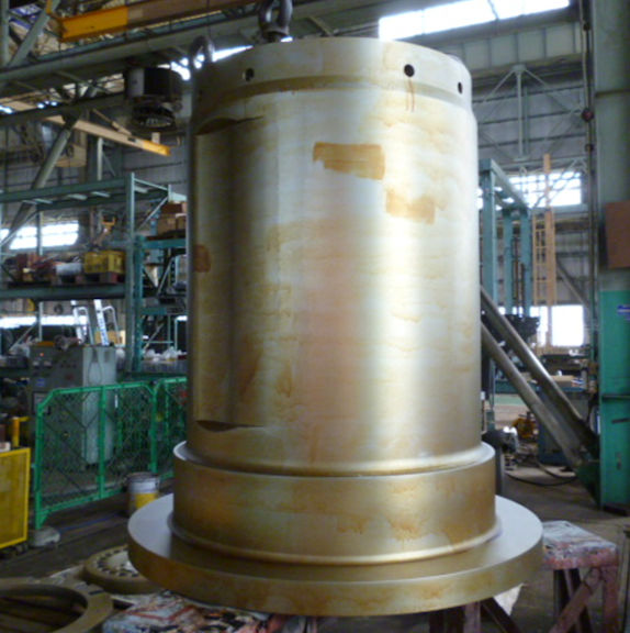 Unused Sandvik Model Cg850 61 X 106 Gyratory Crusher, 800 Kw Motor)