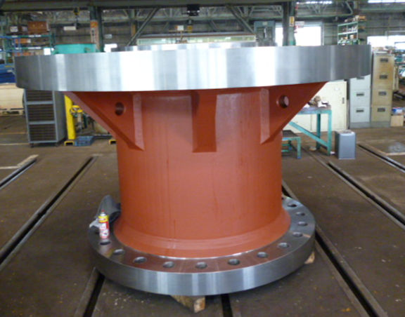 Unused Sandvik Model Cg850 61 X 106 Gyratory Crusher, 800 Kw Motor)