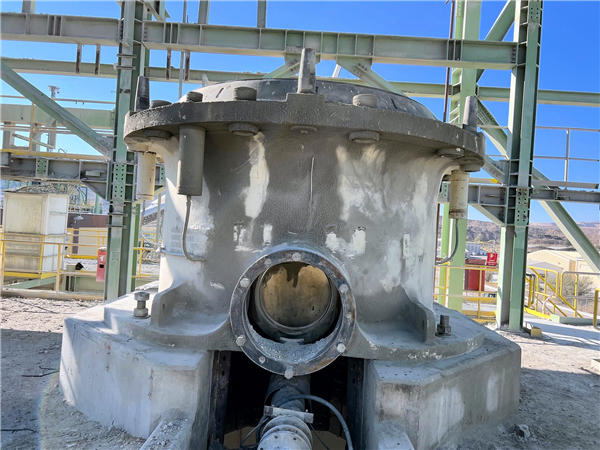 5 Units - Metso-nordberg Mp800 Sh Cone Crushers)