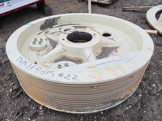 Nordberg C160 Jaw Crusher With 300 Hp Motor)