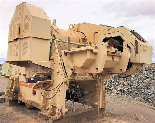 Nordberg C160 Jaw Crusher)