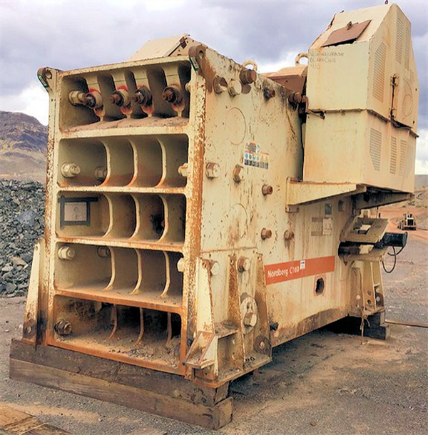 Nordberg C160 Jaw Crusher)