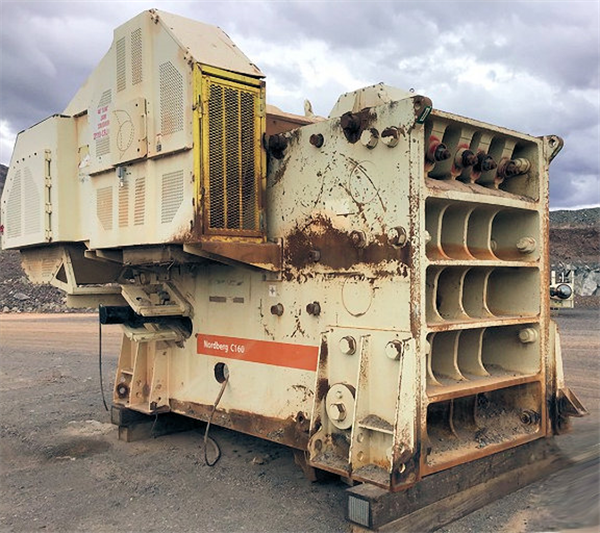NORDBERG C160 Jaw Crusher