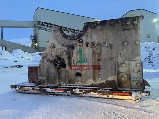 Nordberg C160 Jaw Crusher With 300 Hp Motor)