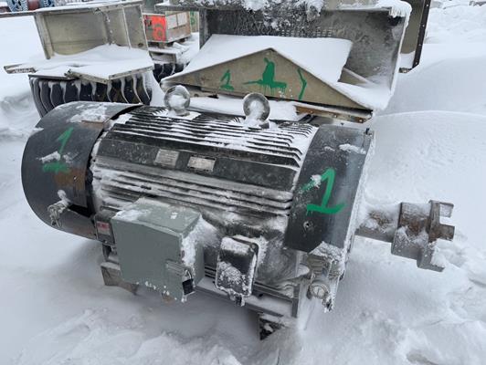 Nordberg C160 Jaw Crusher With 300 Hp Motor)