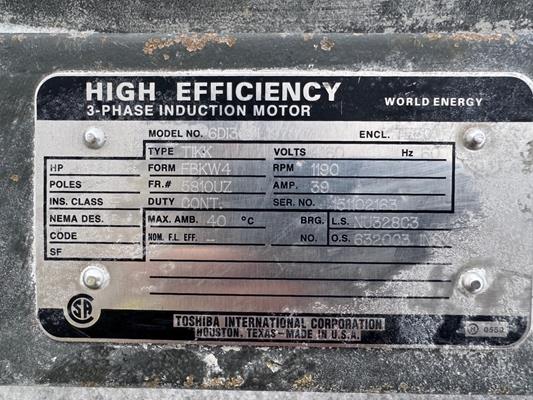 Nordberg C160 Jaw Crusher With 300 Hp Motor)