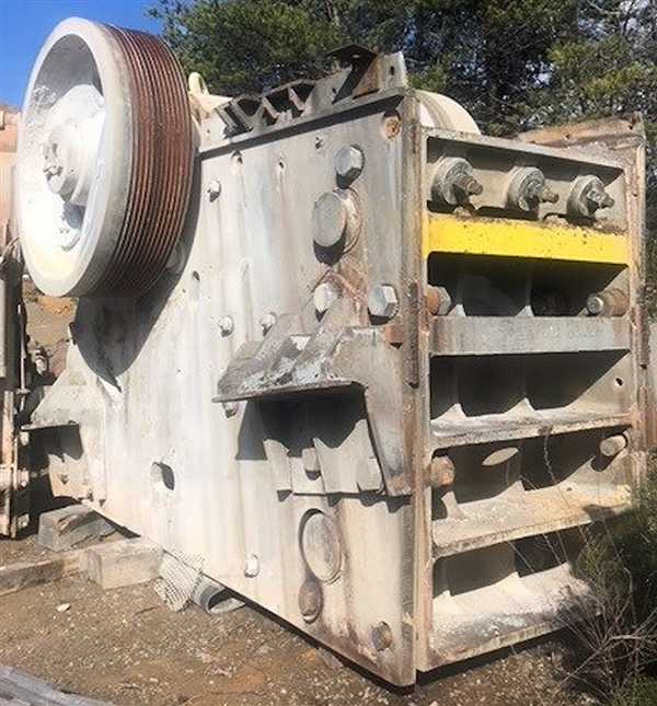 Metso/nordberg C140 Jaw Crusher)