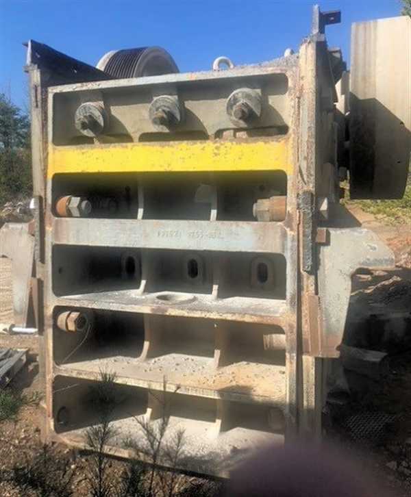 Metso/nordberg C140 Jaw Crusher)