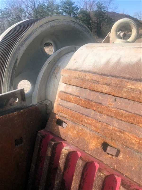 Metso/nordberg C140 Jaw Crusher)