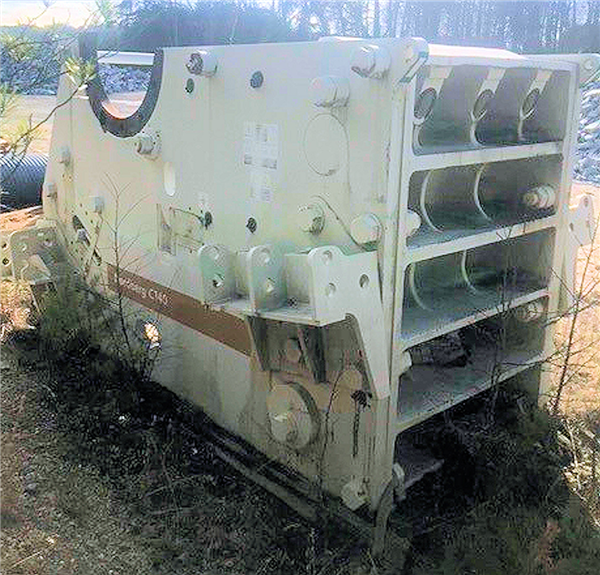 Metso/nordberg C140 Jaw Crusher)