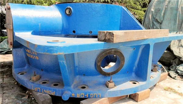 Unused Flsmidth (fuller-traylor) 60" X 89" Nt Gyratory Crusher With 600 Kw (816 Hp) Motor)