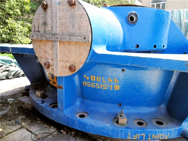 Unused Flsmidth (fuller-traylor) 60" X 89" Nt Gyratory Crusher With 600 Kw (816 Hp) Motor)