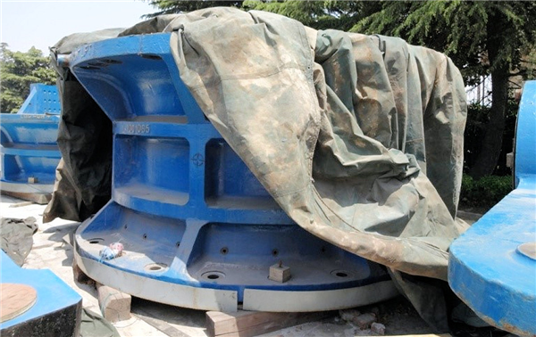 Unused Flsmidth (fuller-traylor) 60" X 89" Nt Gyratory Crusher With 600 Kw (816 Hp) Motor)
