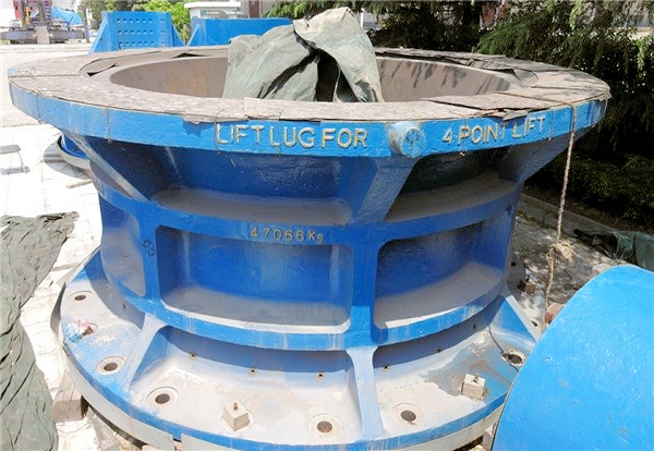 Unused Flsmidth (fuller-traylor) 60" X 89" Nt Gyratory Crusher With 600 Kw (816 Hp) Motor)