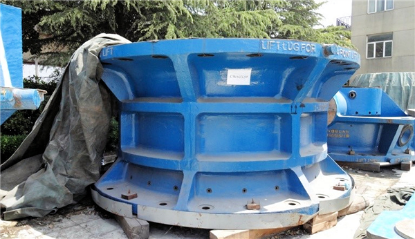 Unused Flsmidth (fuller-traylor) 60" X 89" Nt Gyratory Crusher With 600 Kw (816 Hp) Motor)