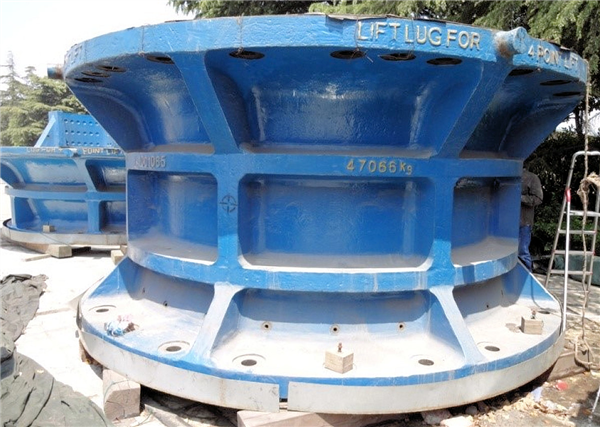 Unused Flsmidth (fuller-traylor) 60" X 89" Nt Gyratory Crusher With 600 Kw (816 Hp) Motor)