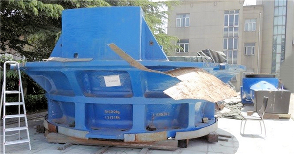 Unused Flsmidth (fuller-traylor) 60" X 89" Nt Gyratory Crusher With 600 Kw (816 Hp) Motor)