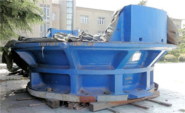 Unused Flsmidth (fuller-traylor) 60" X 89" Nt Gyratory Crusher With 600 Kw (816 Hp) Motor)