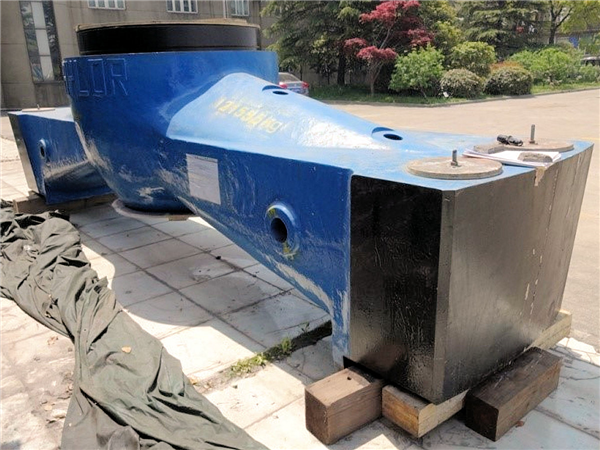 Unused Flsmidth (fuller-traylor) 60" X 89" Nt Gyratory Crusher With 600 Kw (816 Hp) Motor)