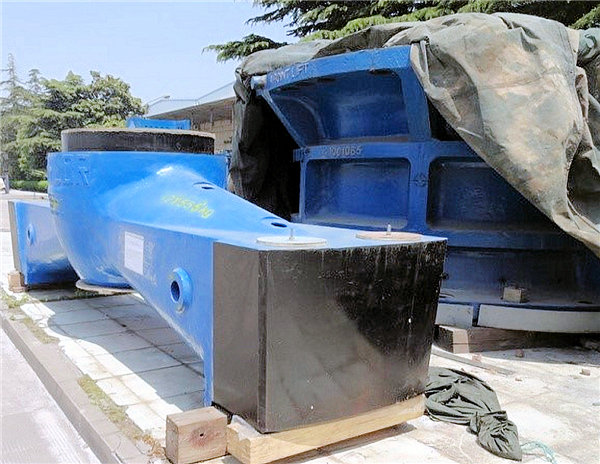 Unused Flsmidth (fuller-traylor) 60" X 89" Nt Gyratory Crusher With 600 Kw (816 Hp) Motor)