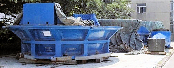 Unused Flsmidth (fuller-traylor) 60" X 89" Nt Gyratory Crusher With 600 Kw (816 Hp) Motor)