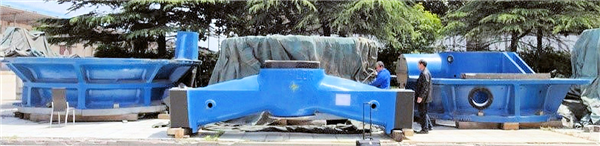 UNUSED FLSMIDTH (Fuller-Traylor) 60" x 89" NT Gyratory Crusher with 600 kW (816 HP) Motor