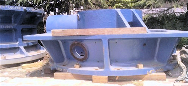 Unused Flsmidth (fuller-traylor) 60" X 89" Nt Gyratory Crusher With 600 Kw (816 Hp) Motor)