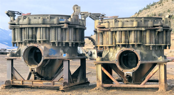 Symons-nordberg 7' Sh Cone Crusher)