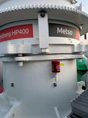 Refurbished Metso-nordberg Hp400 Cone Crusher)