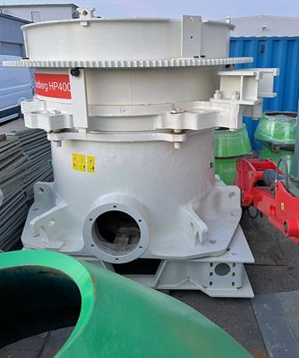 Refurbished Metso-nordberg Hp400 Cone Crusher)