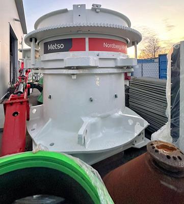 Refurbished METSO-NORDBERG HP400 Cone Crusher