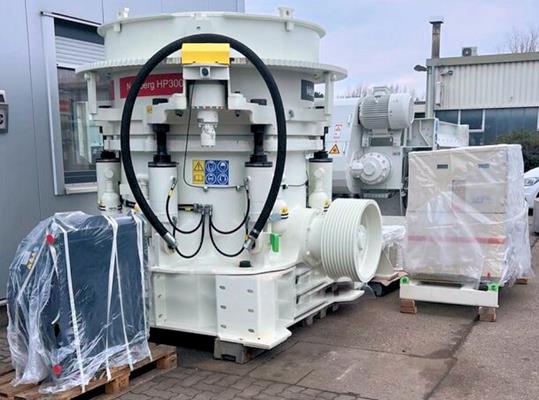 Refurbished Metso-nordberg Hp300 Cone Crusher)