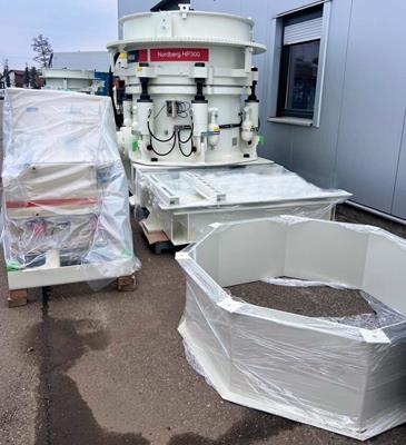 Refurbished Metso-nordberg Hp300 Cone Crusher)