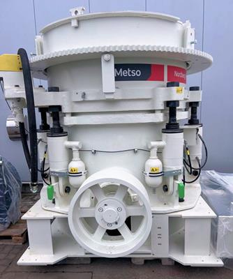 Refurbished METSO-NORDBERG HP300 Cone Crusher