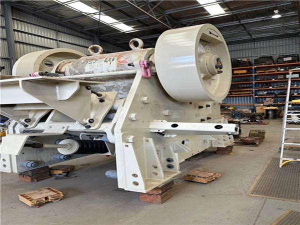 Refurbished Metso-nordberg C140 Jaw Crusher)