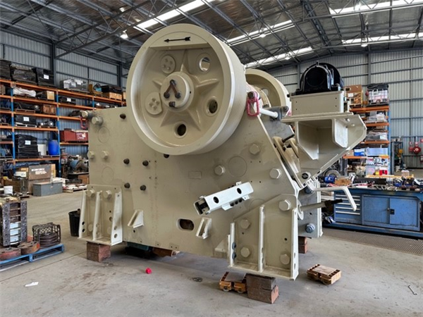 Refurbished METSO-NORDBERG C140 Jaw Crusher