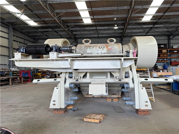 Refurbished Metso-nordberg C140 Jaw Crusher)