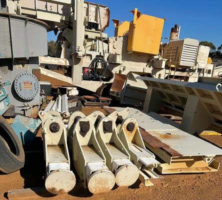 Metso - Nordberg Lokotrack Lt125 Mobile Crushing Plant With C125 Jaw Crusher & Grizzly Feeder)