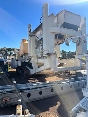 Metso - Nordberg Lokotrack Lt125 Mobile Crushing Plant With C125 Jaw Crusher & Grizzly Feeder)