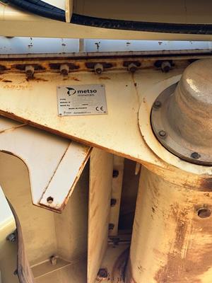 Metso - Nordberg Lokotrack Lt125 Mobile Crushing Plant With C125 Jaw Crusher & Grizzly Feeder)