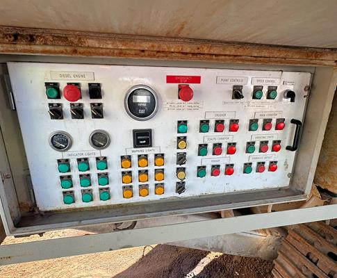 Metso - Nordberg Lokotrack Lt125 Mobile Crushing Plant With C125 Jaw Crusher & Grizzly Feeder)