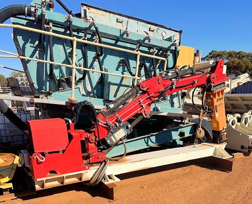 Metso - Nordberg Lokotrack Lt125 Mobile Crushing Plant With C125 Jaw Crusher & Grizzly Feeder)