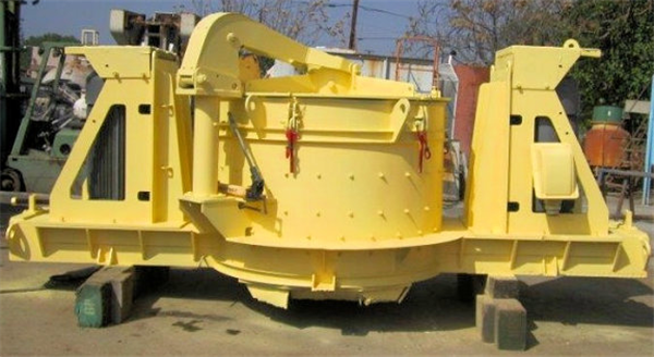 Cemco Model Kdev80 Turbo Vsi Crusher)