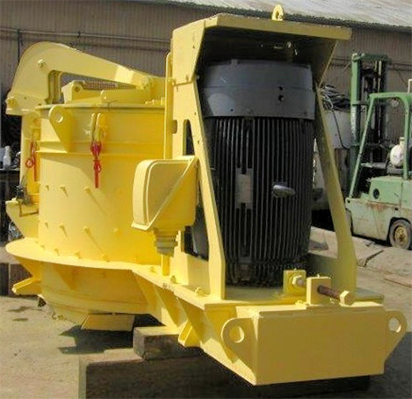 Cemco Model Kdev80 Turbo Vsi Crusher)