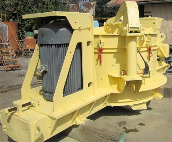 Cemco Model Kdev80 Turbo Vsi Crusher)