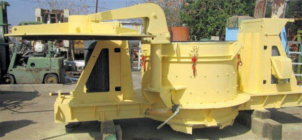 Cemco Model Kdev80 Turbo Vsi Crusher)
