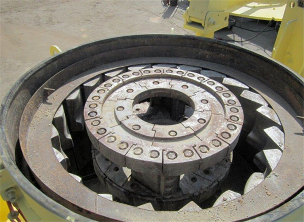 Cemco Model Kdev80 Turbo Vsi Crusher)